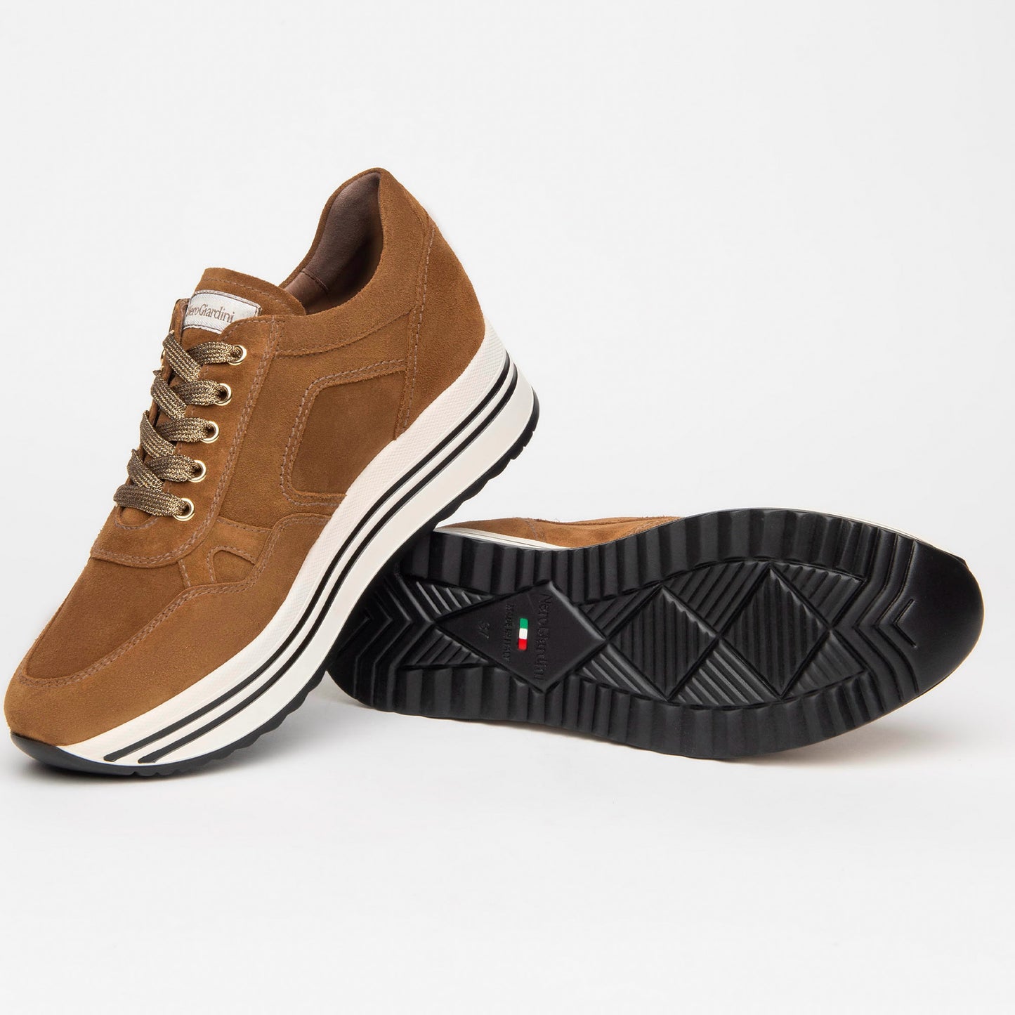 Bergamo Sneakers Camel