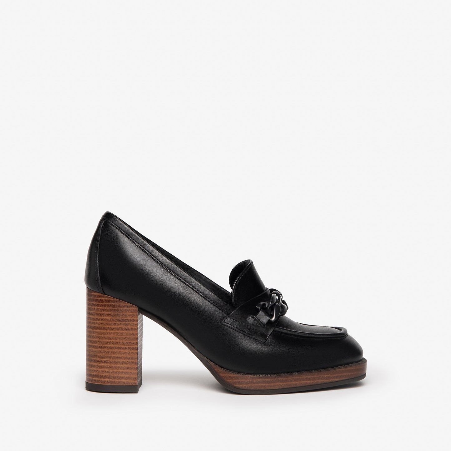 Zwarte Blaze-loafers