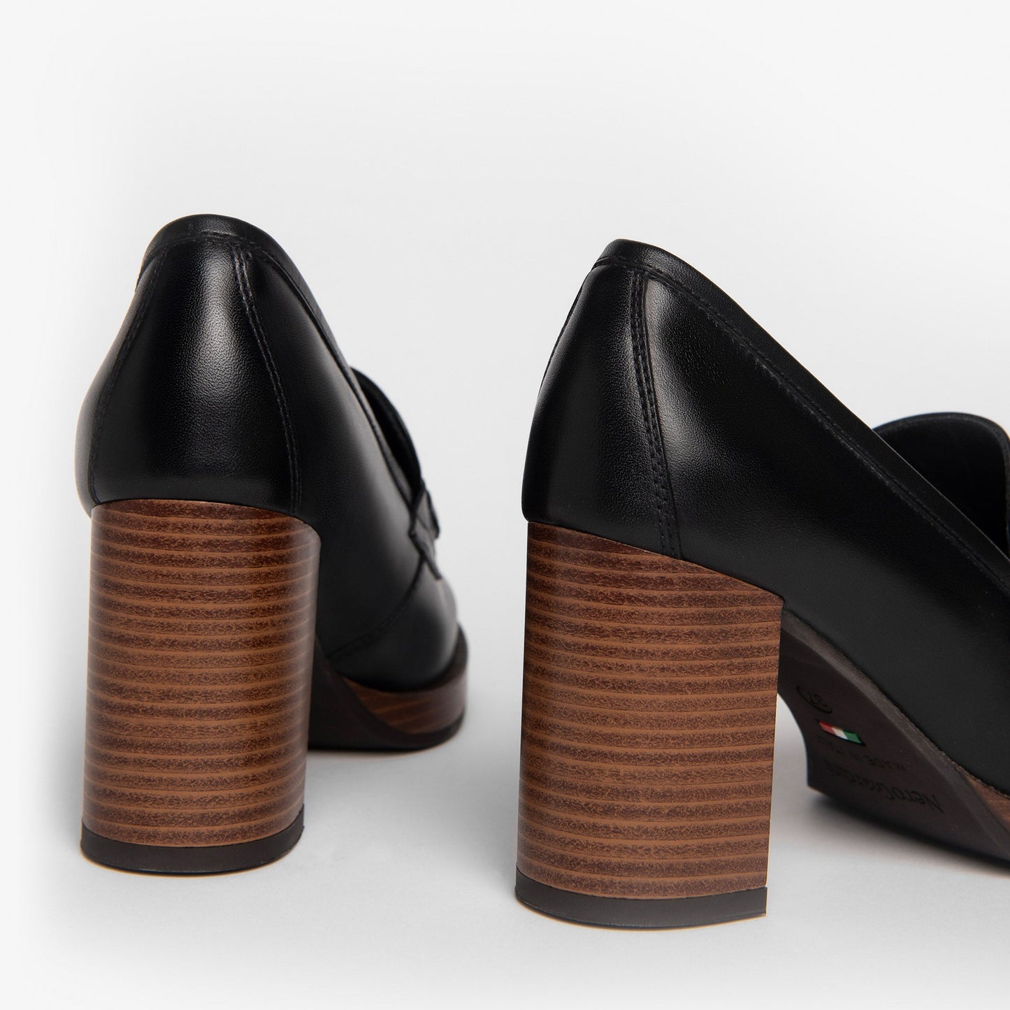 Zwarte Blaze-loafers