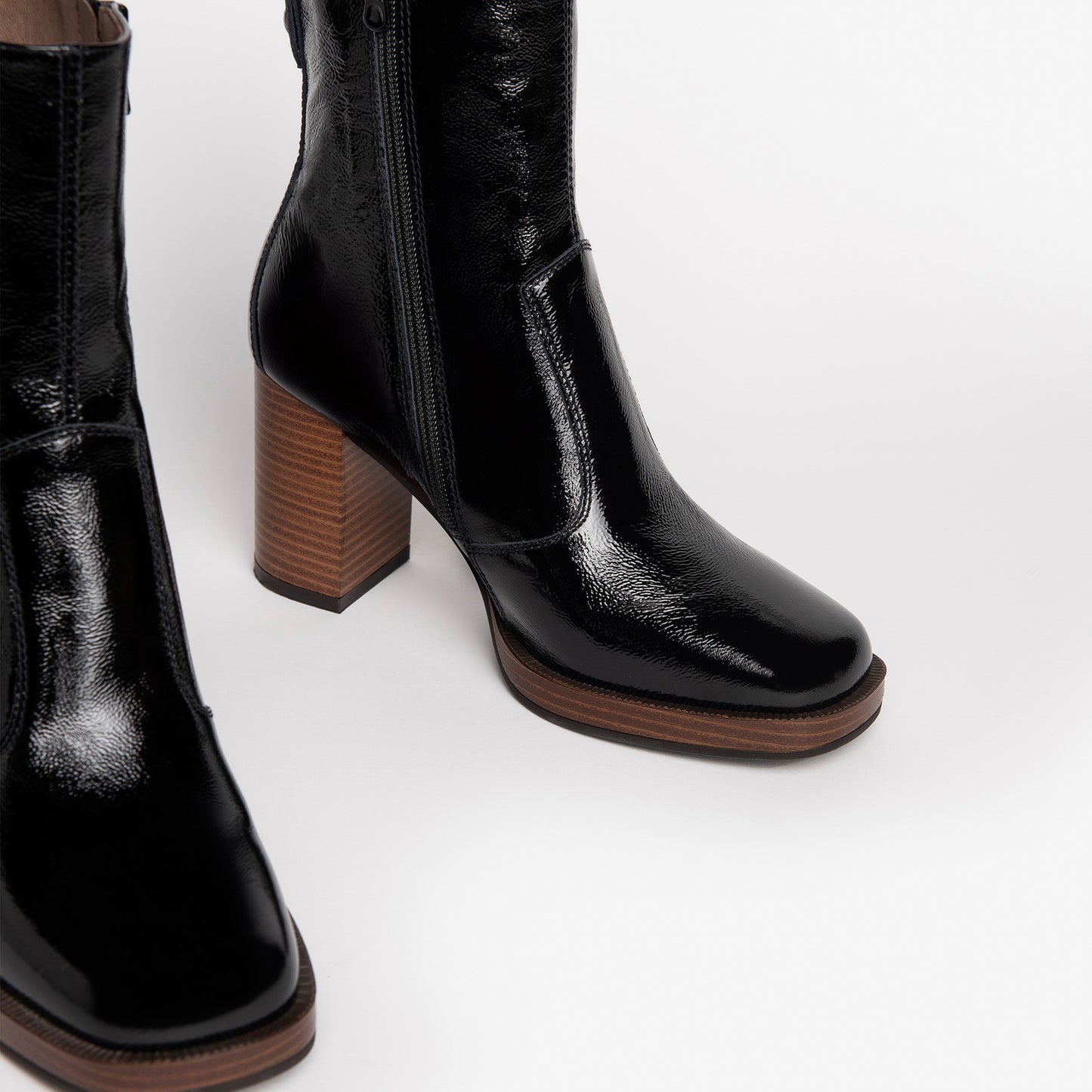 Monterey Stiefel schwarz