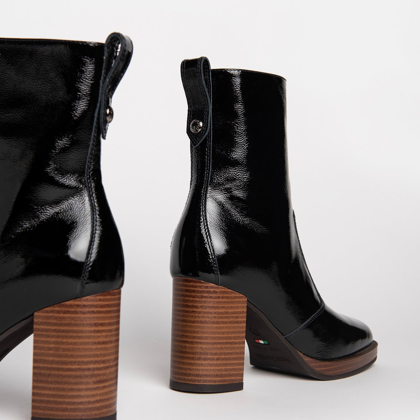Monterey Stiefel schwarz