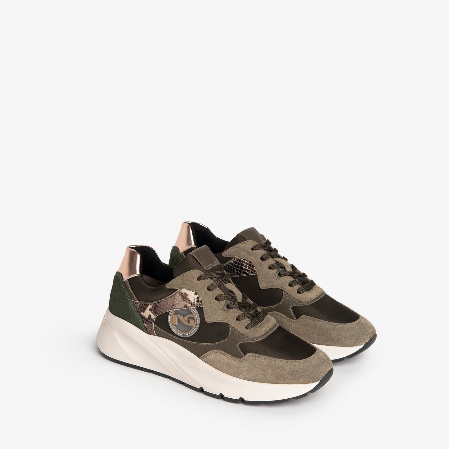 Glendale kaki sneakers