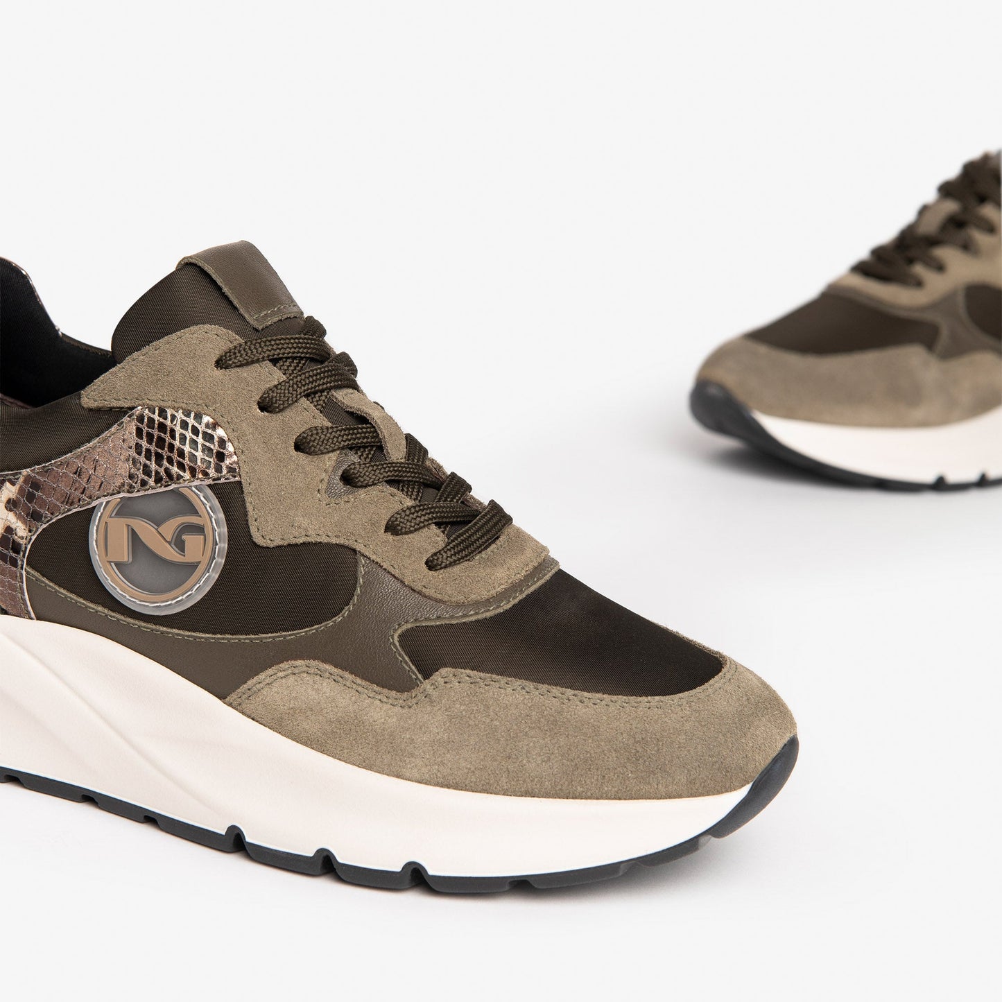 Glendale kaki sneakers