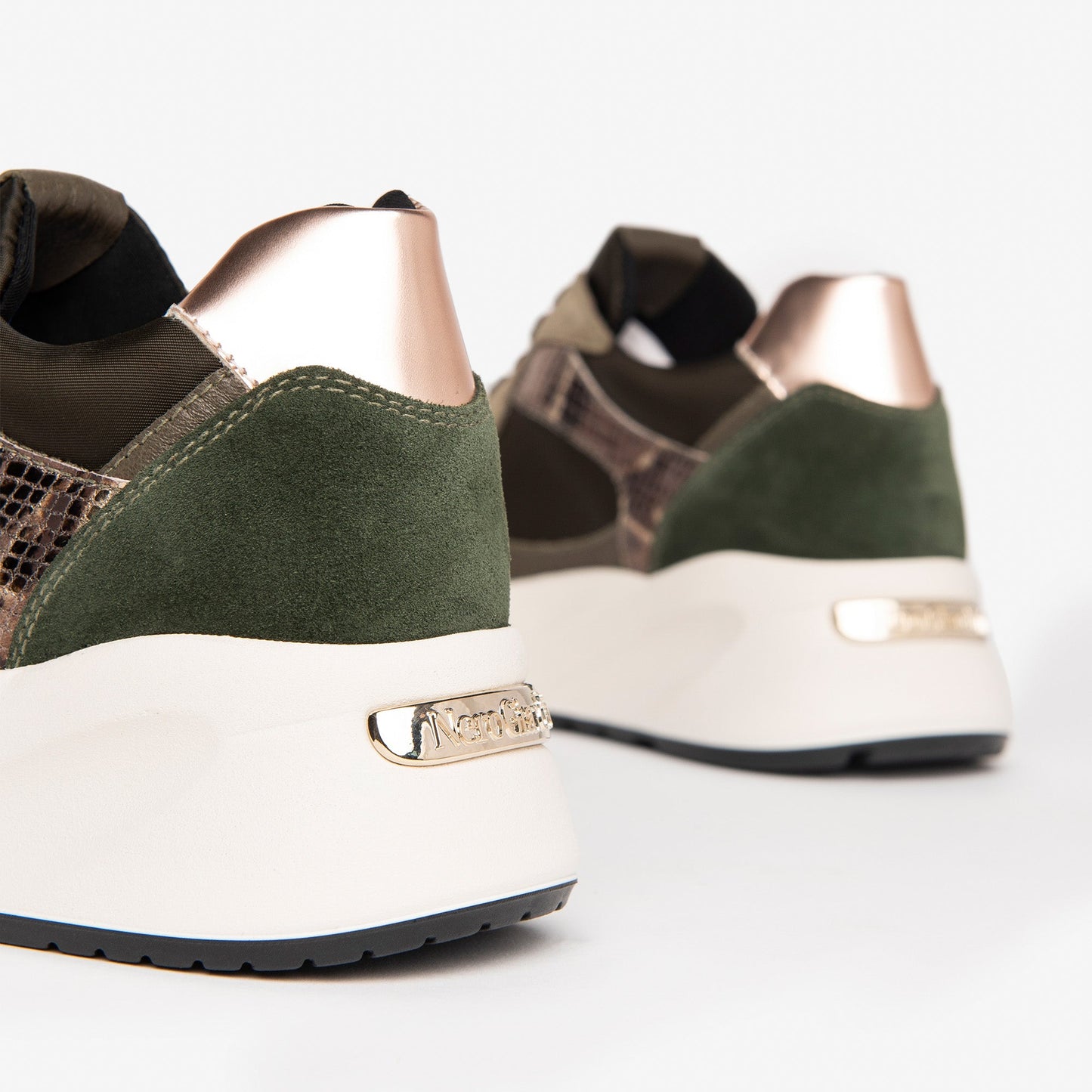 Glendale kaki sneakers