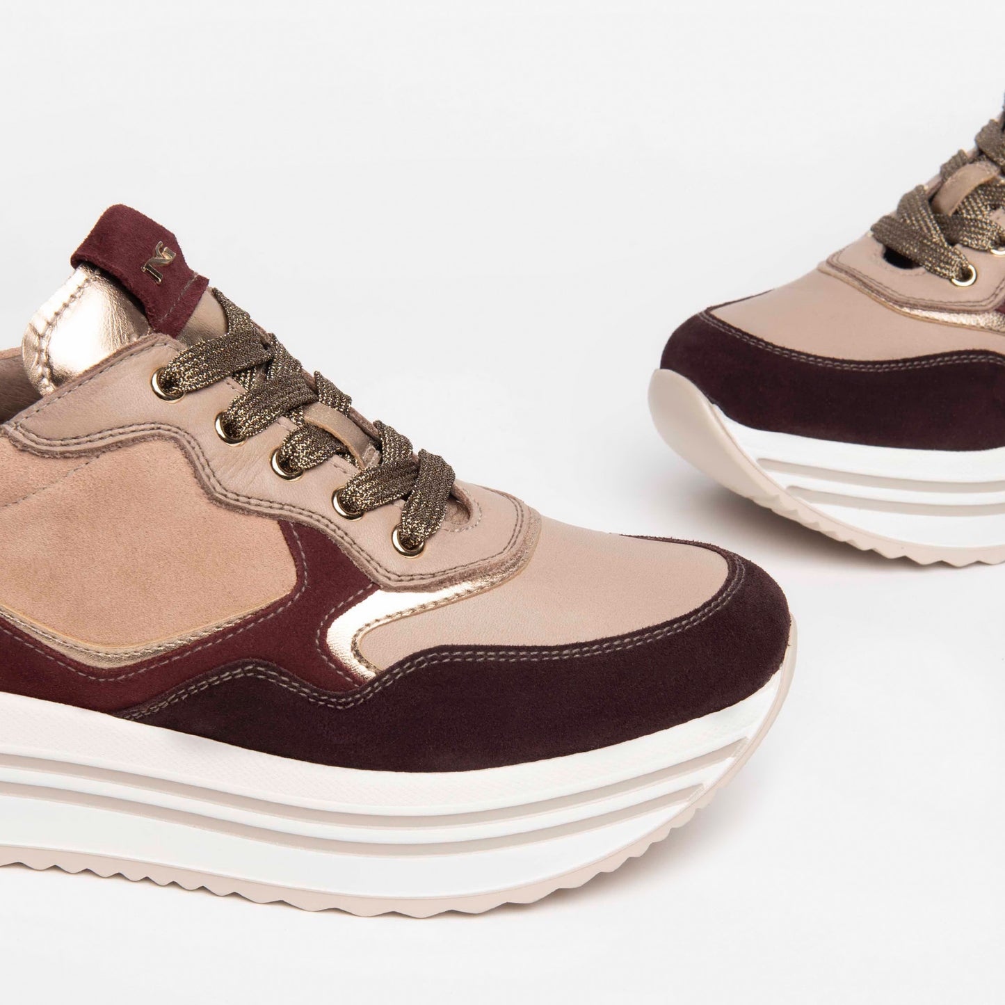 Roze Stockton-sneakers