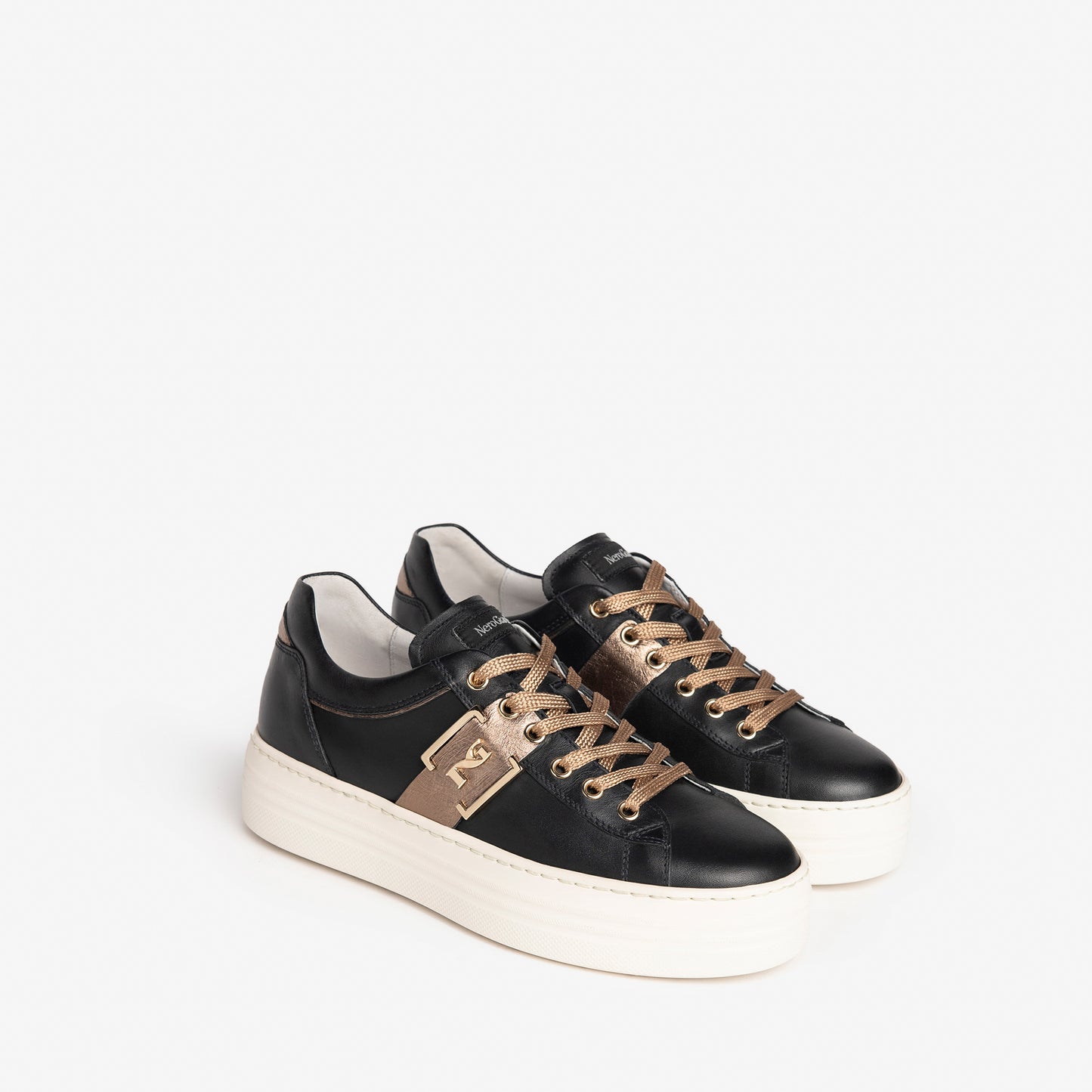 Zwarte Moreno-sneakers