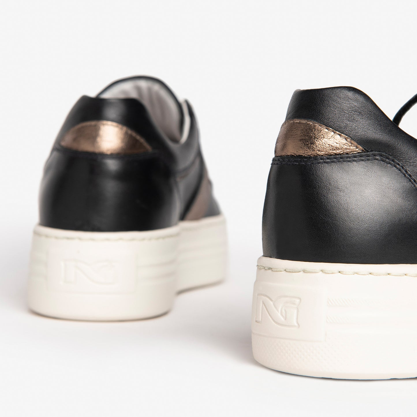 Zwarte Moreno-sneakers