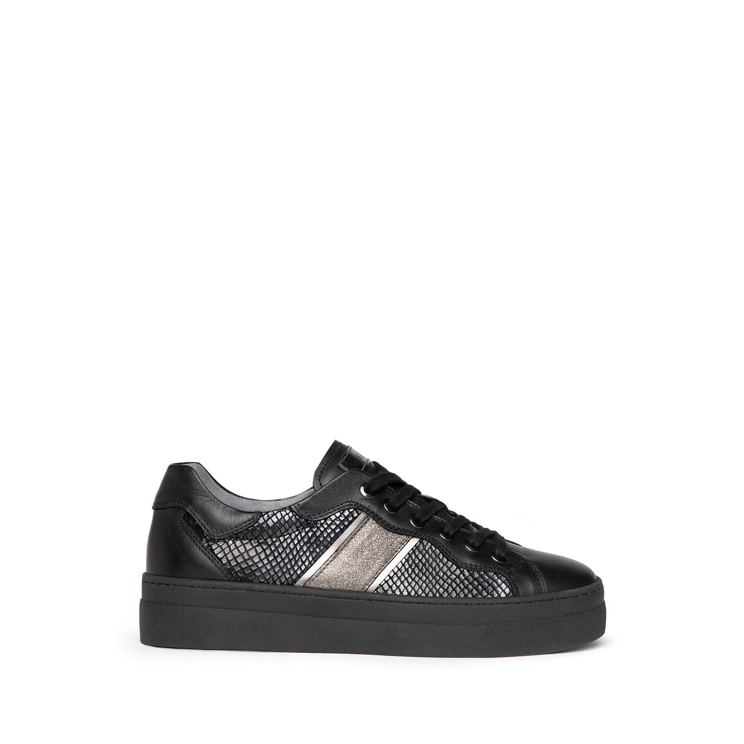 Zwarte Fremont-sneakers