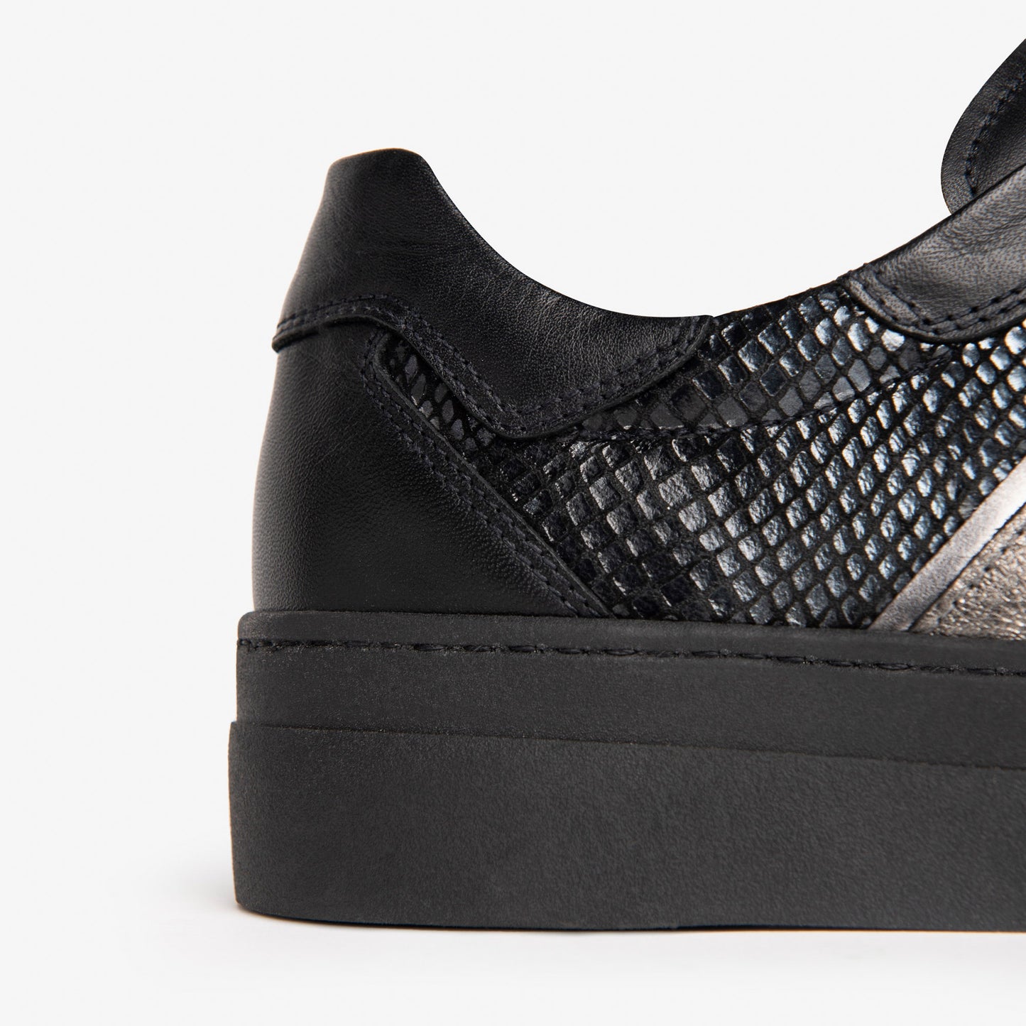 Zwarte Fremont-sneakers