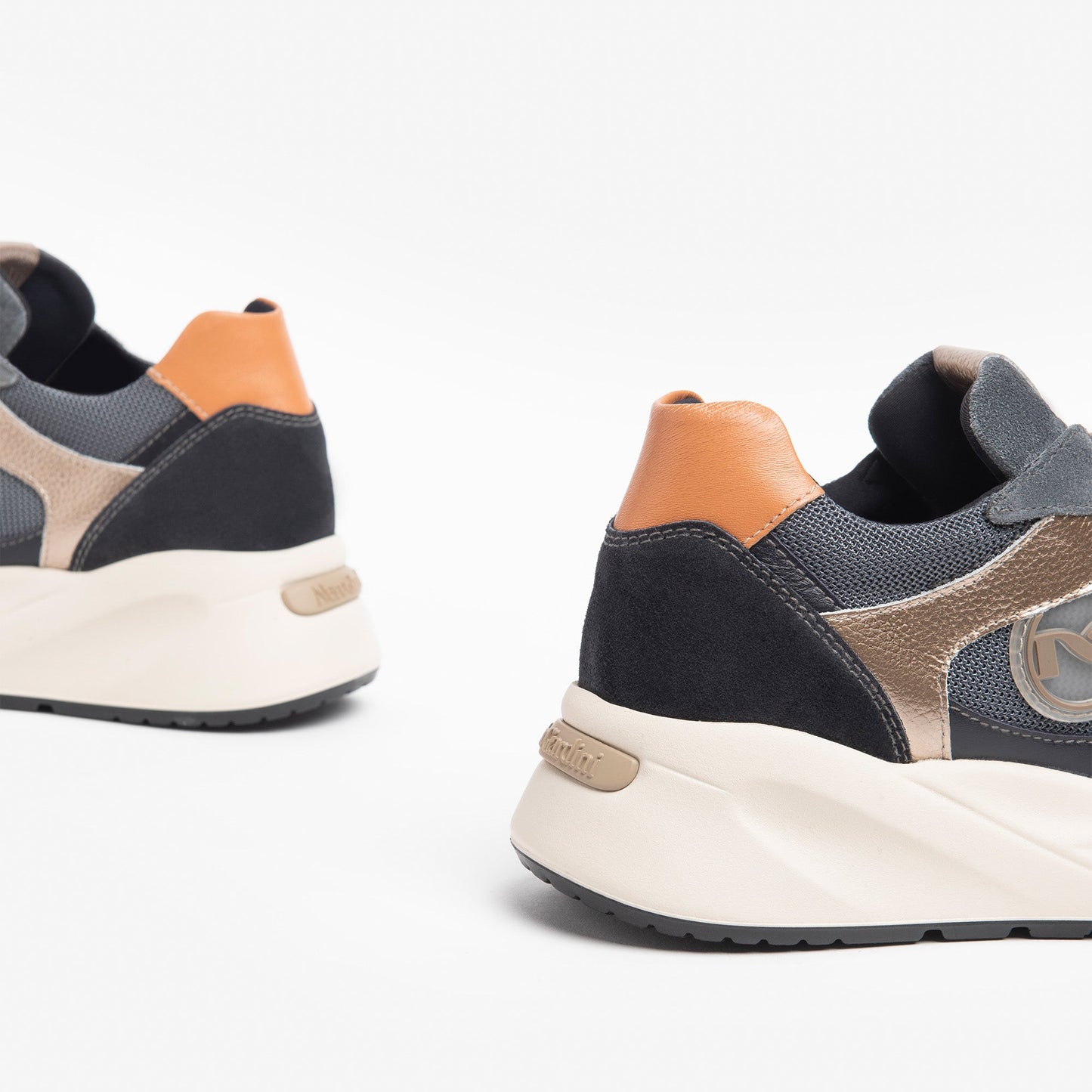 Blauwe Glendale-sneakers