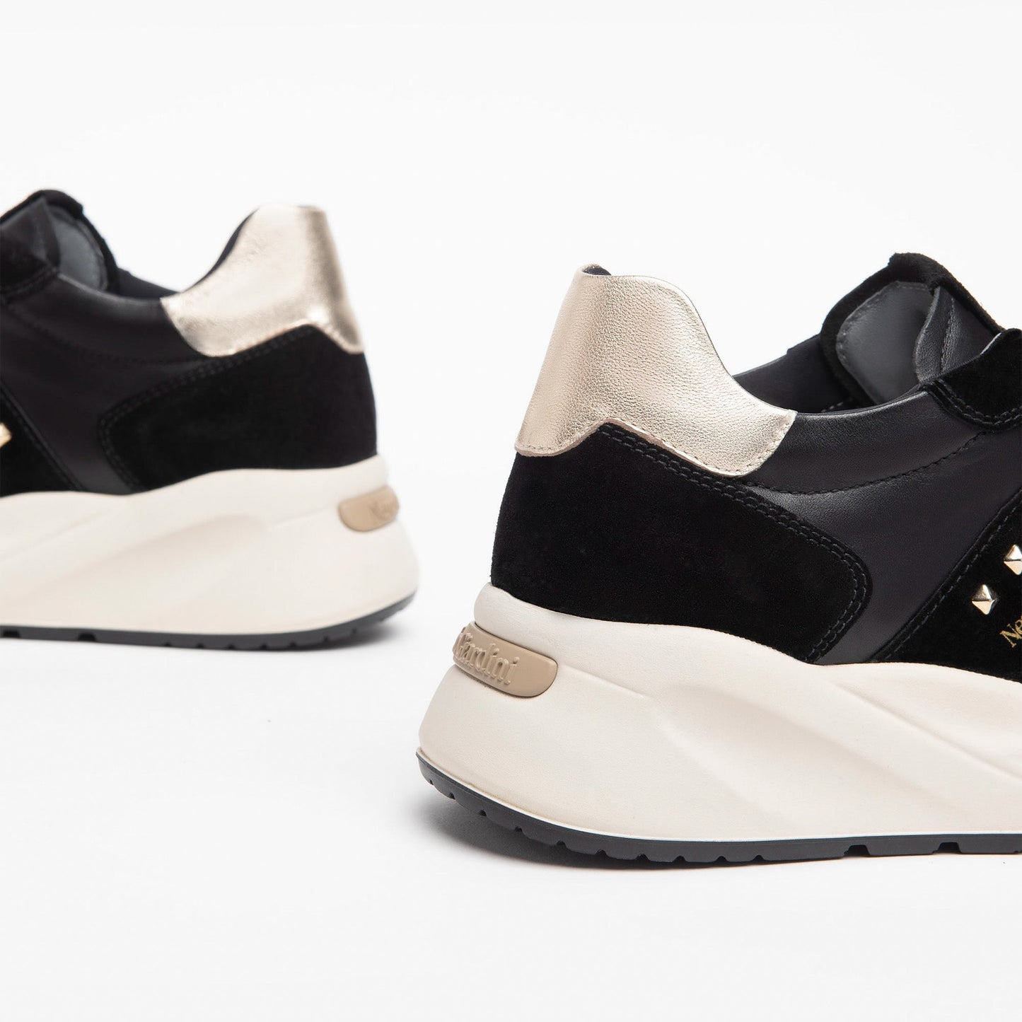 Schwarze Splendor-Sneaker