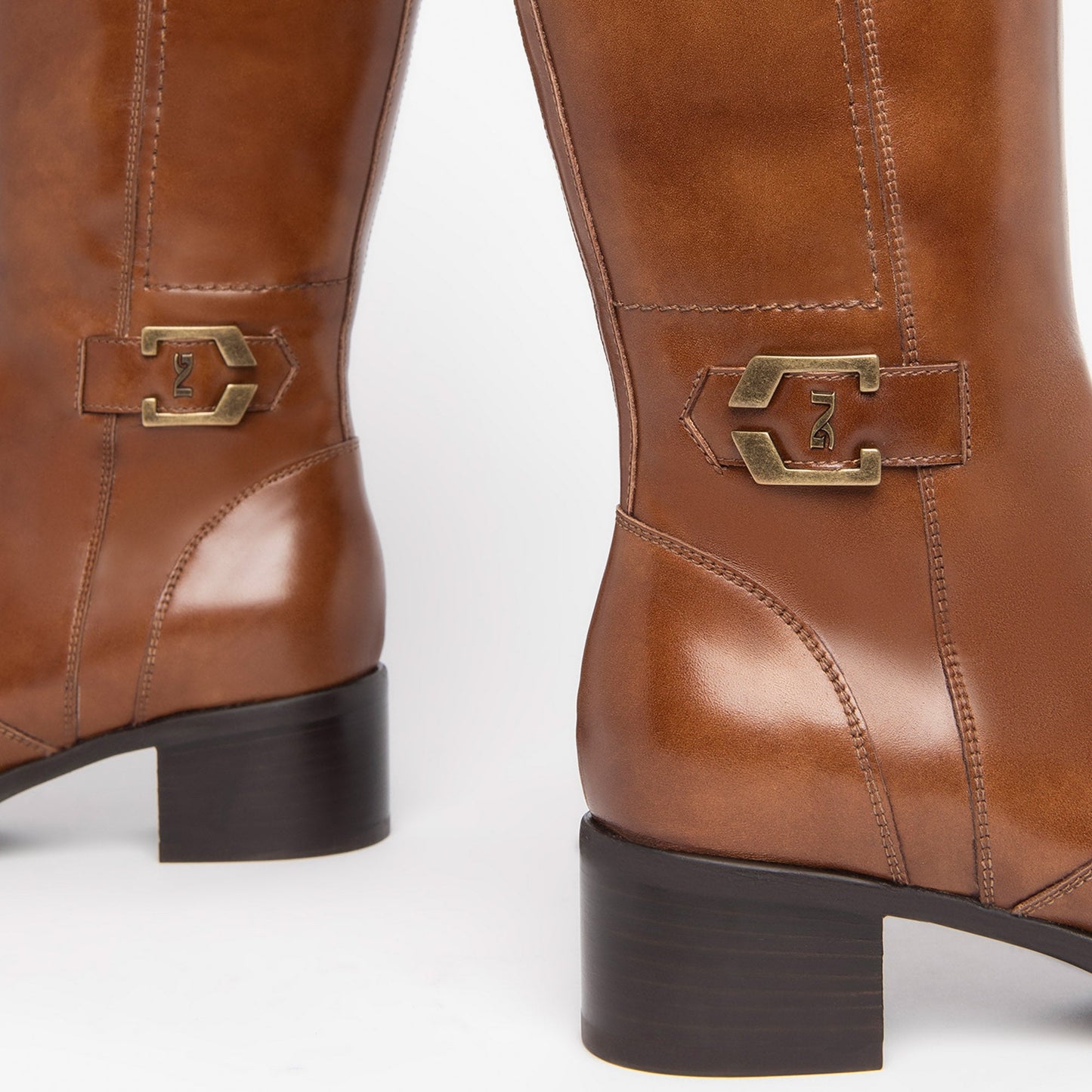 Braune Persica-Stiefel