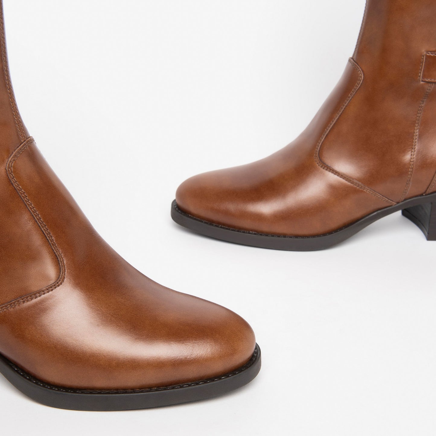 Braune Persica-Stiefel