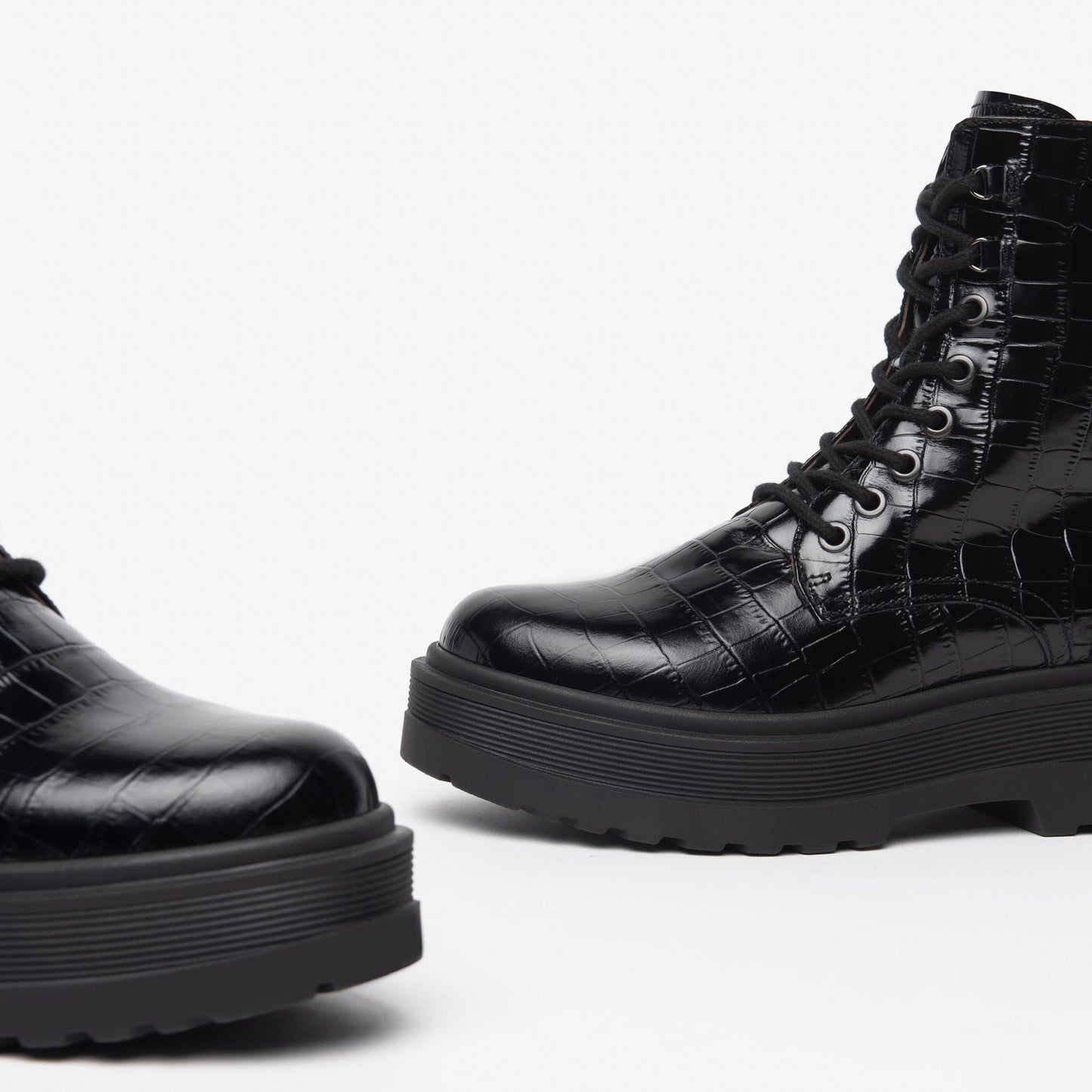 Bottines Lecce Noires