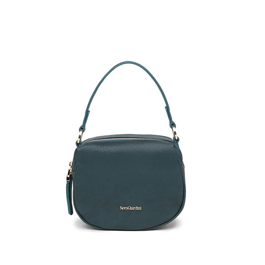 Sac Bourse Bleu NeroGiardini femmes nouvelle collection automne hiver 2023