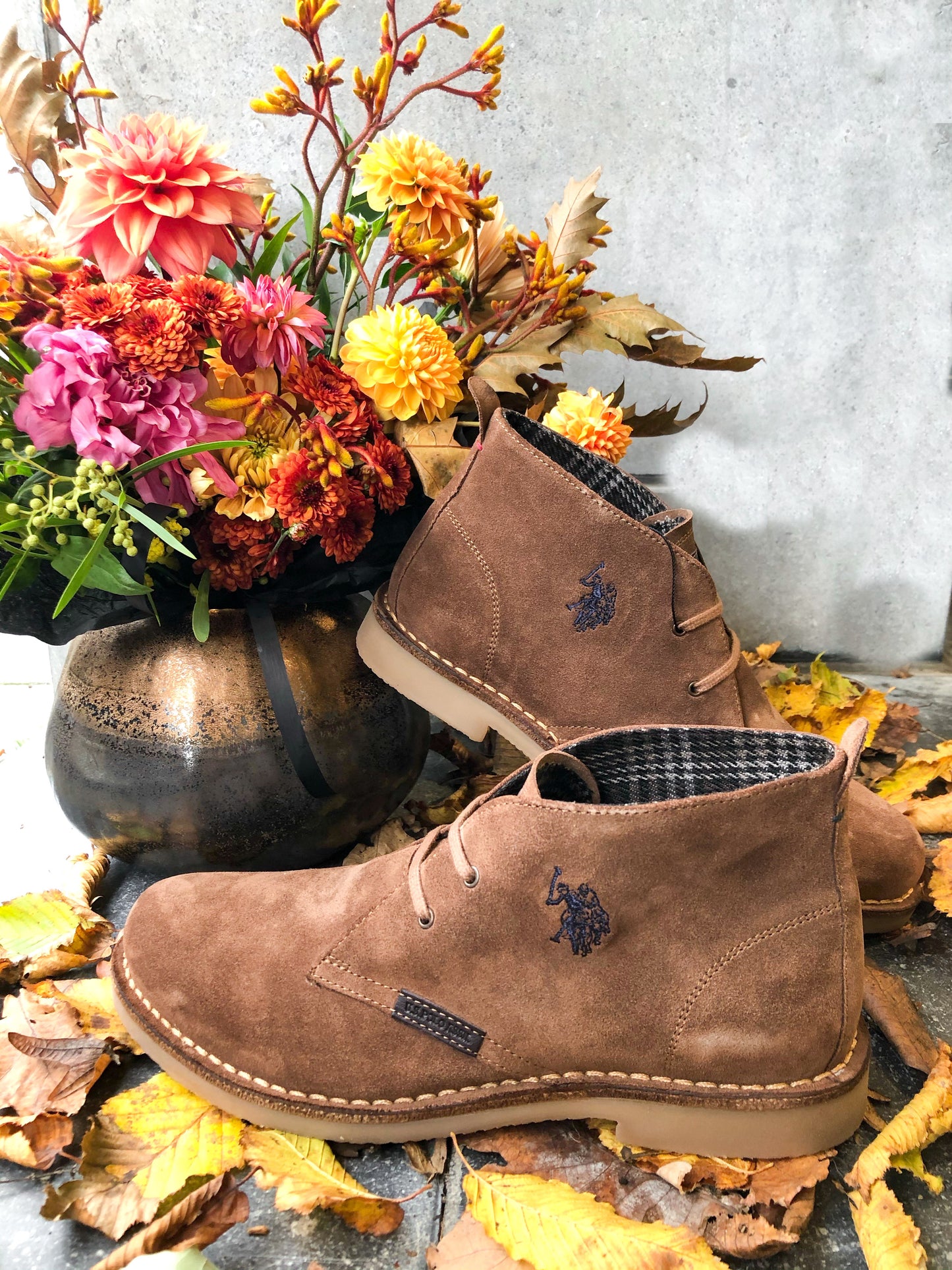 Bottines Amadeus Naturel