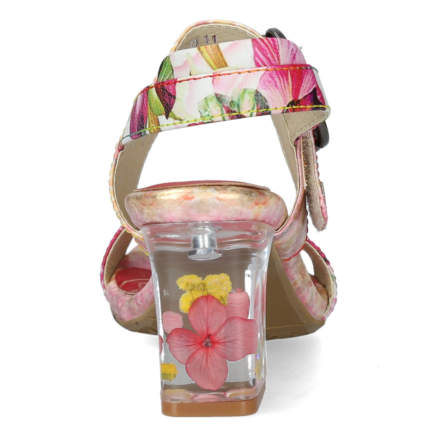 Roze Lucieo-sandalen