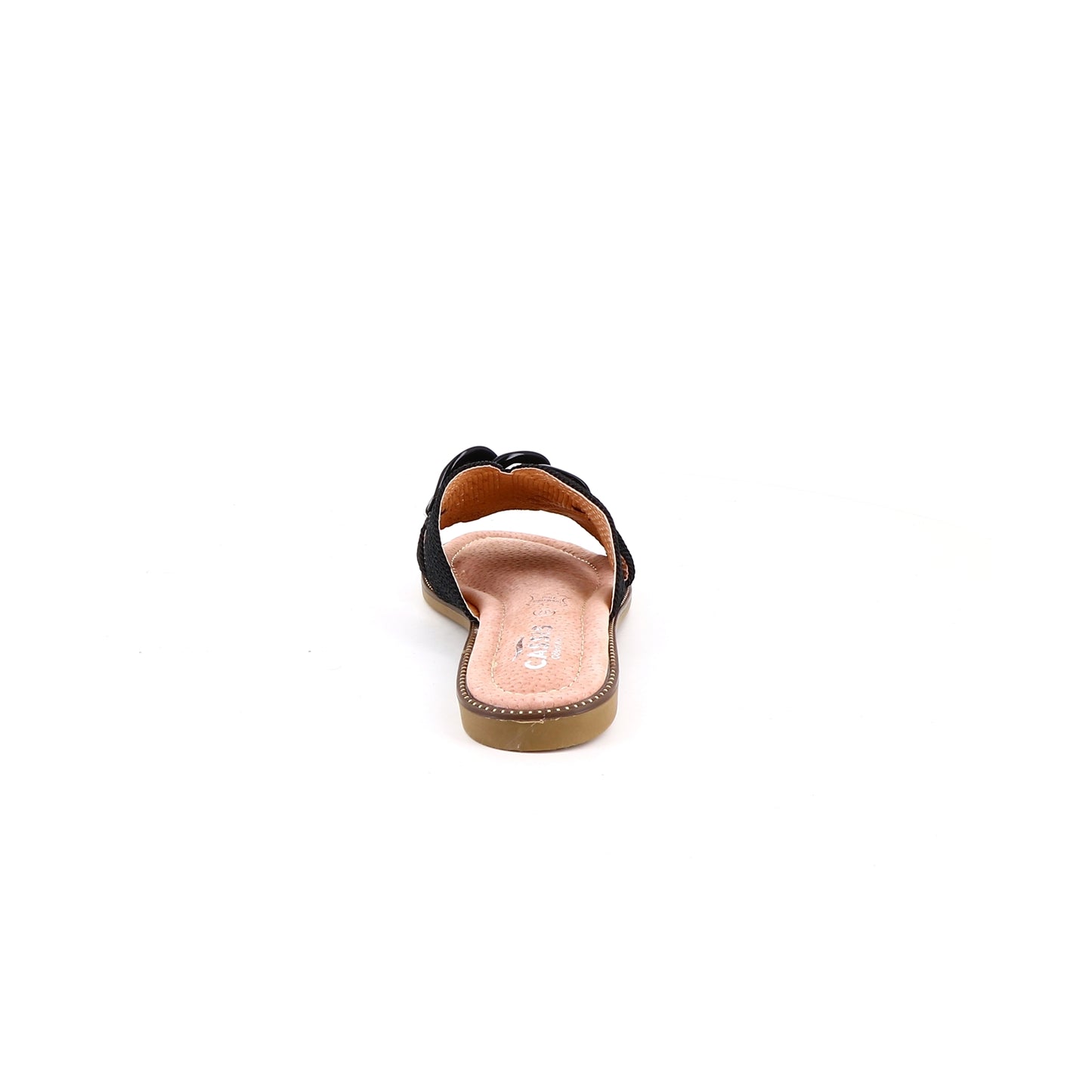 Beige muiltjes van Barcelona