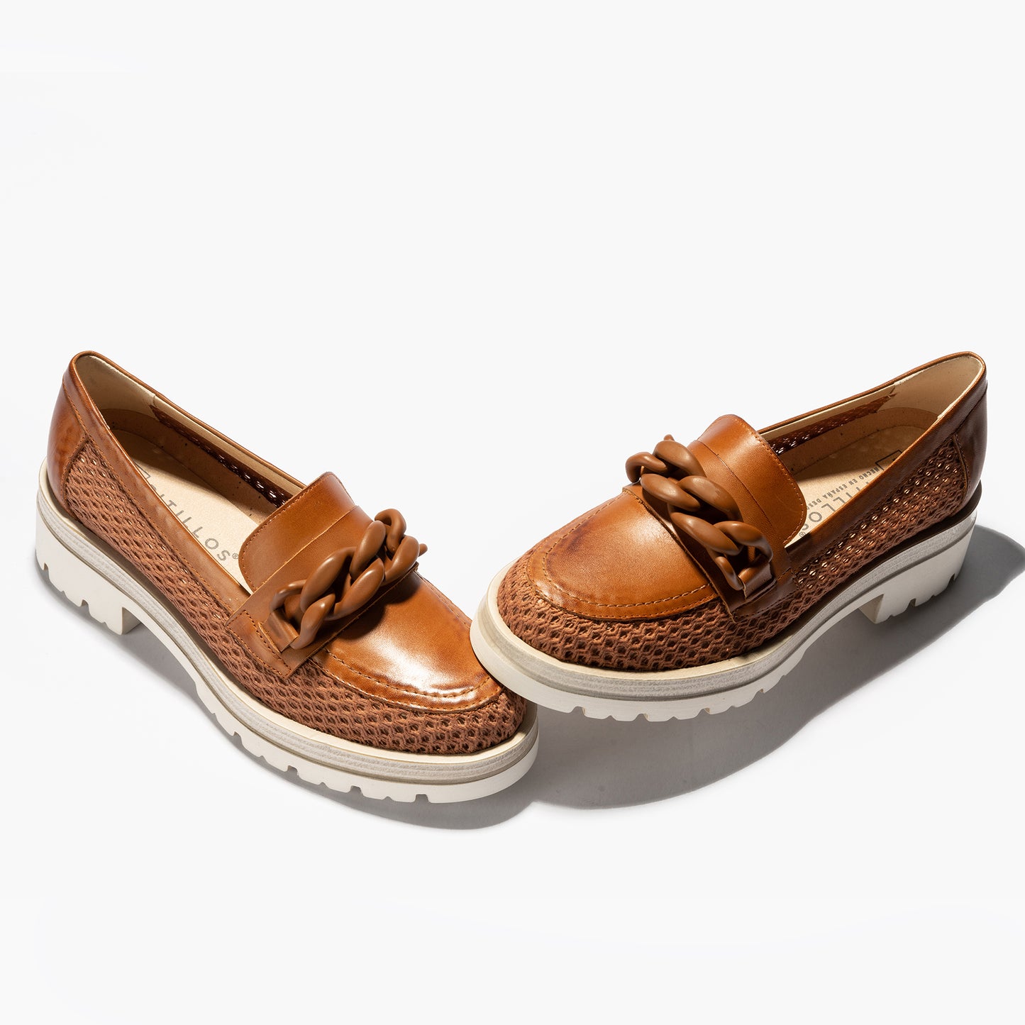 Mocassins Chambéry Camel