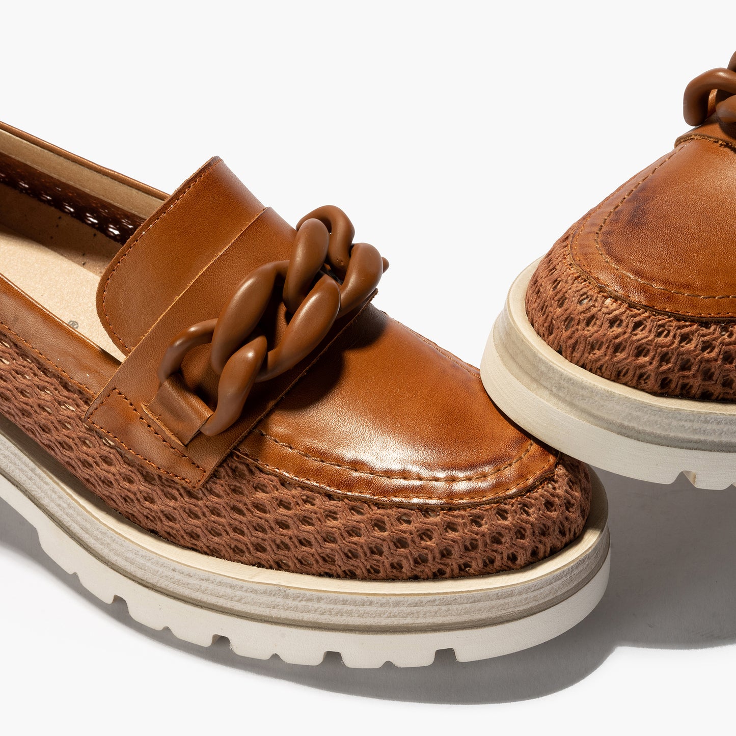 Mocassins Chambéry Camel