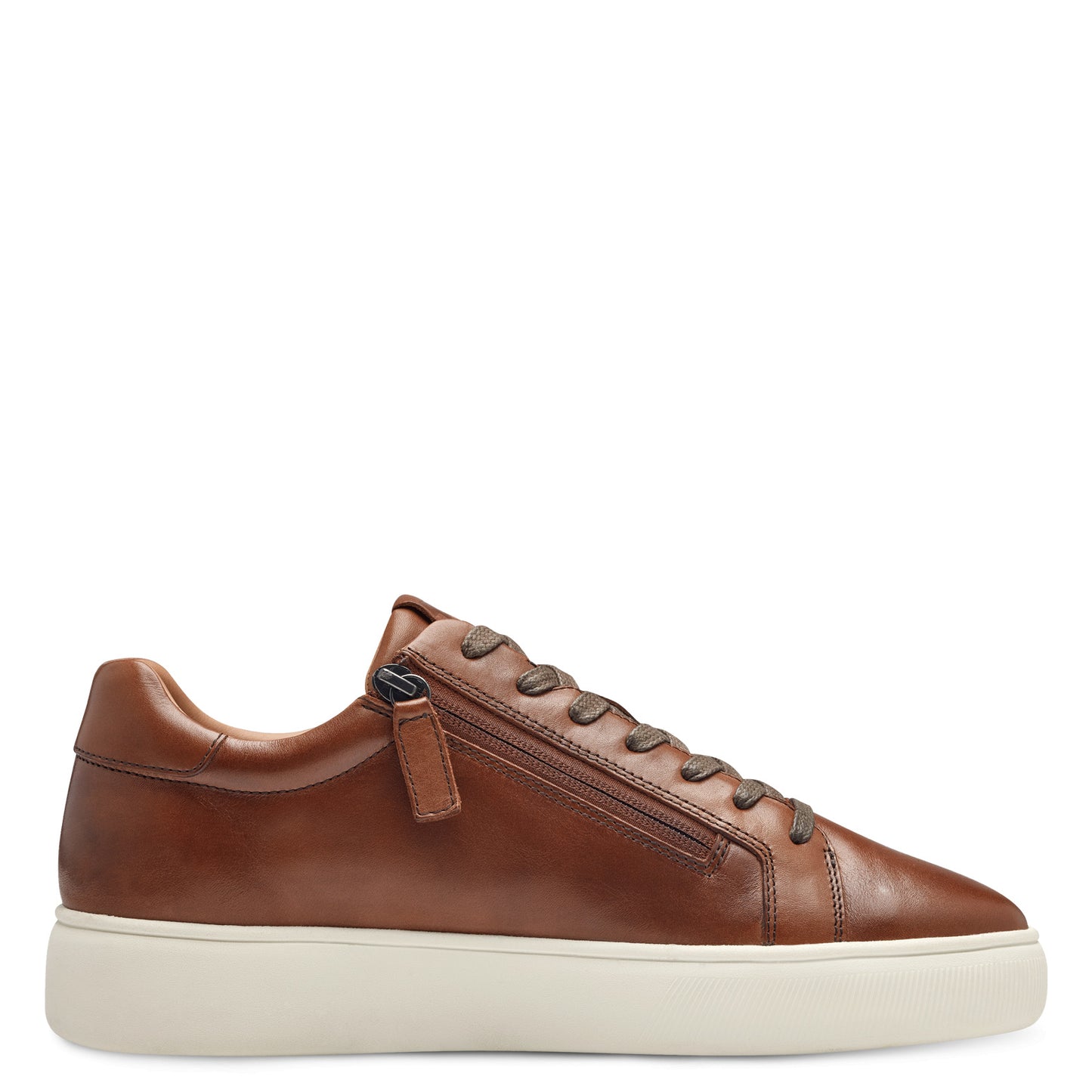 Braune Ezra-Sneaker