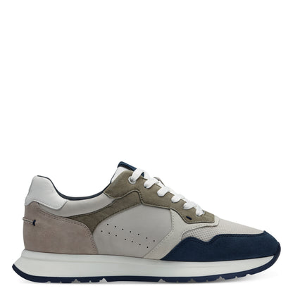Loevan blauwe sneakers