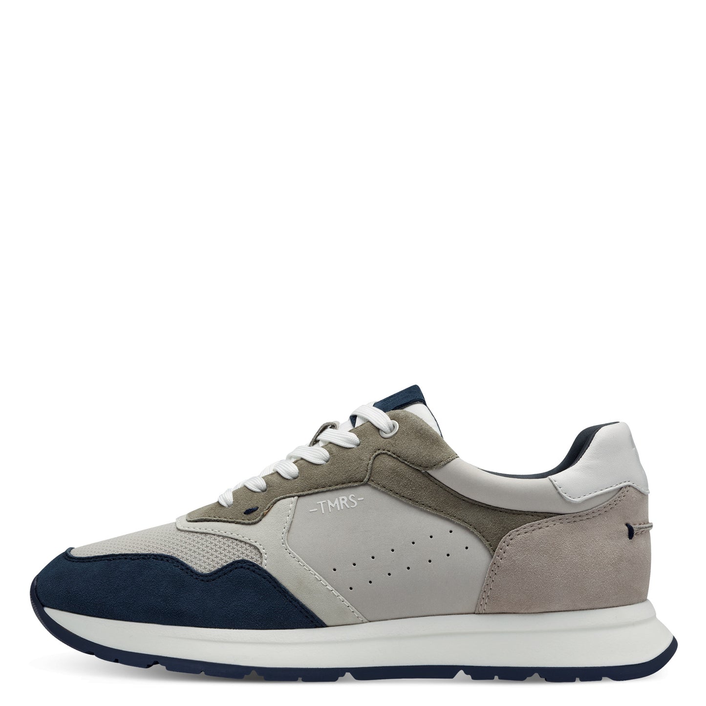 Loevan blauwe sneakers
