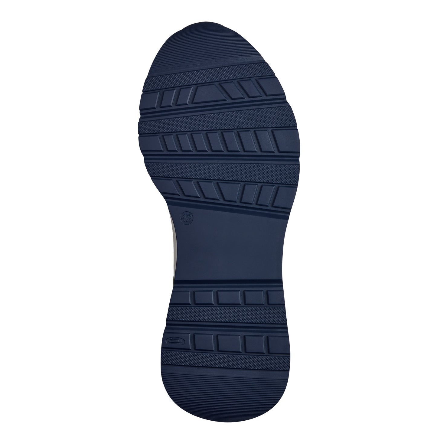 Loevan blauwe sneakers