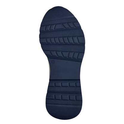 Loevan blauwe sneakers