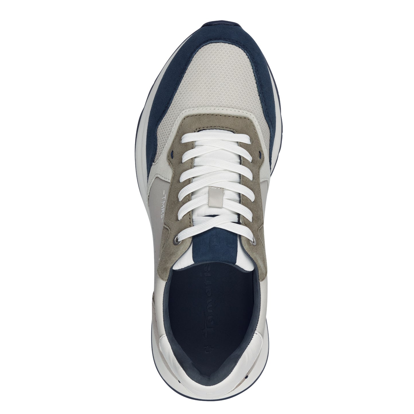 Loevan blauwe sneakers