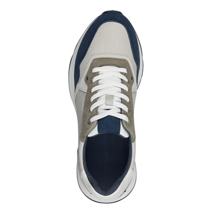 Loevan blauwe sneakers