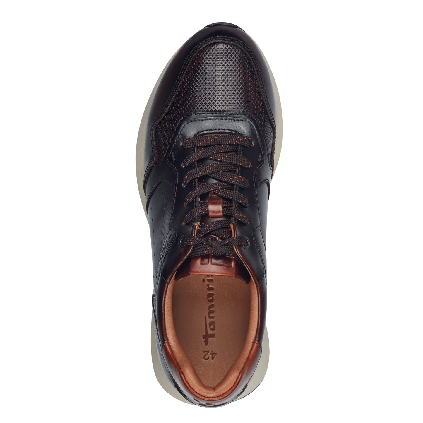 Loevan Braune Sneaker