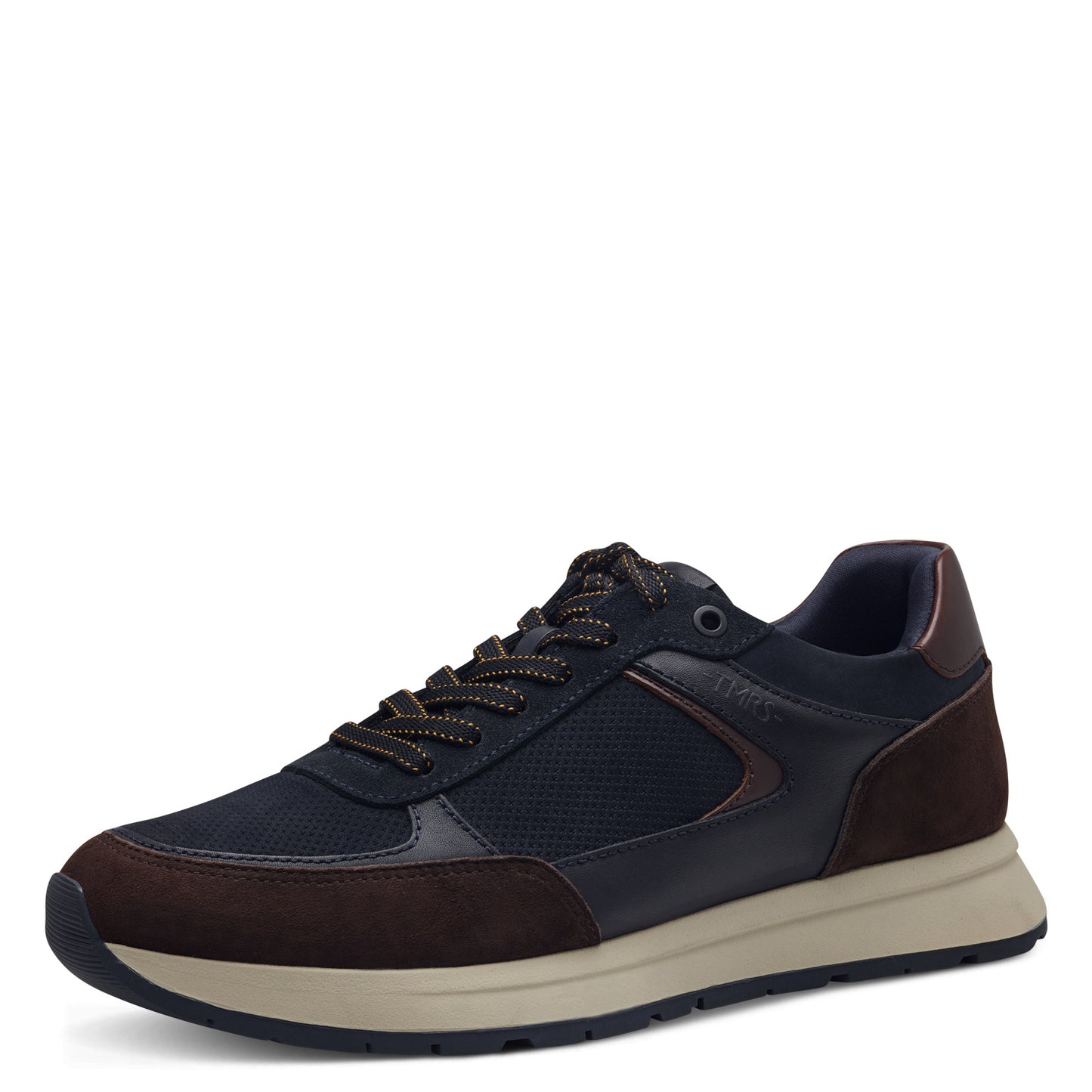 Article 13604 Bleu Baskets hommes Tamaris Nouvelle collection chaussures automne hiver 2024 Belgique Magasins Liège Grivegnée Ans Namur Eupen