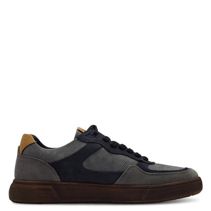 Graue Kastanien-Sneaker 