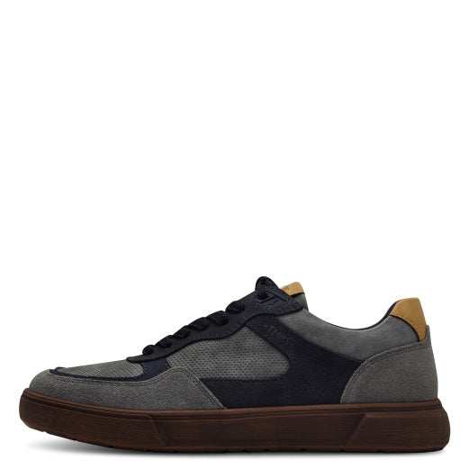 Graue Kastanien-Sneaker 