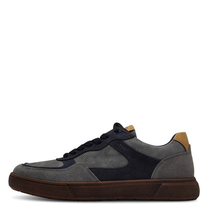 Graue Kastanien-Sneaker 