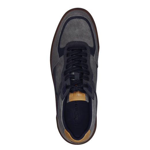 Graue Kastanien-Sneaker 