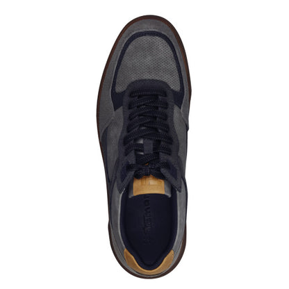 Graue Kastanien-Sneaker 