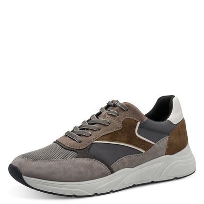 Baskets Cartagena Grises article 13611 Chaussures femmes tamaris Nouvelle Collection automne/hiver 2025 Chaussures Jeanmart Magasins Belgique Liege Grivegnée Ans Namur