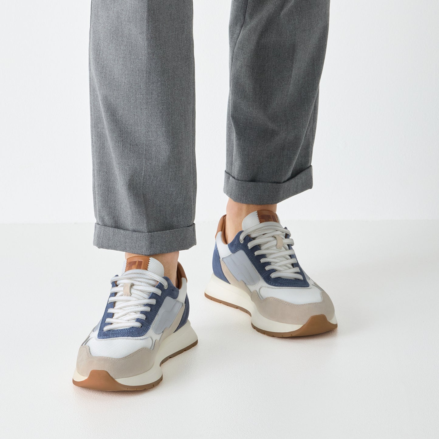 Baskets Matina Bleues