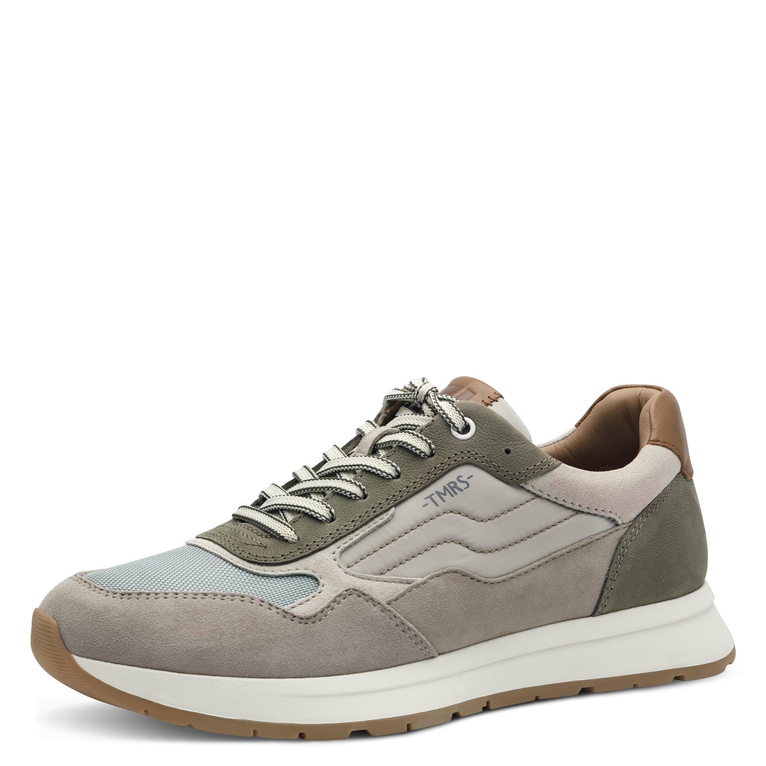 Baskets Matina Kaki Article 13614 Chaussures hommes tamaris Nouvelle Collection Printemps/été 2025 Chaussures Jeanmart Magasins Belgique Liege Grivegnée Ans Namur