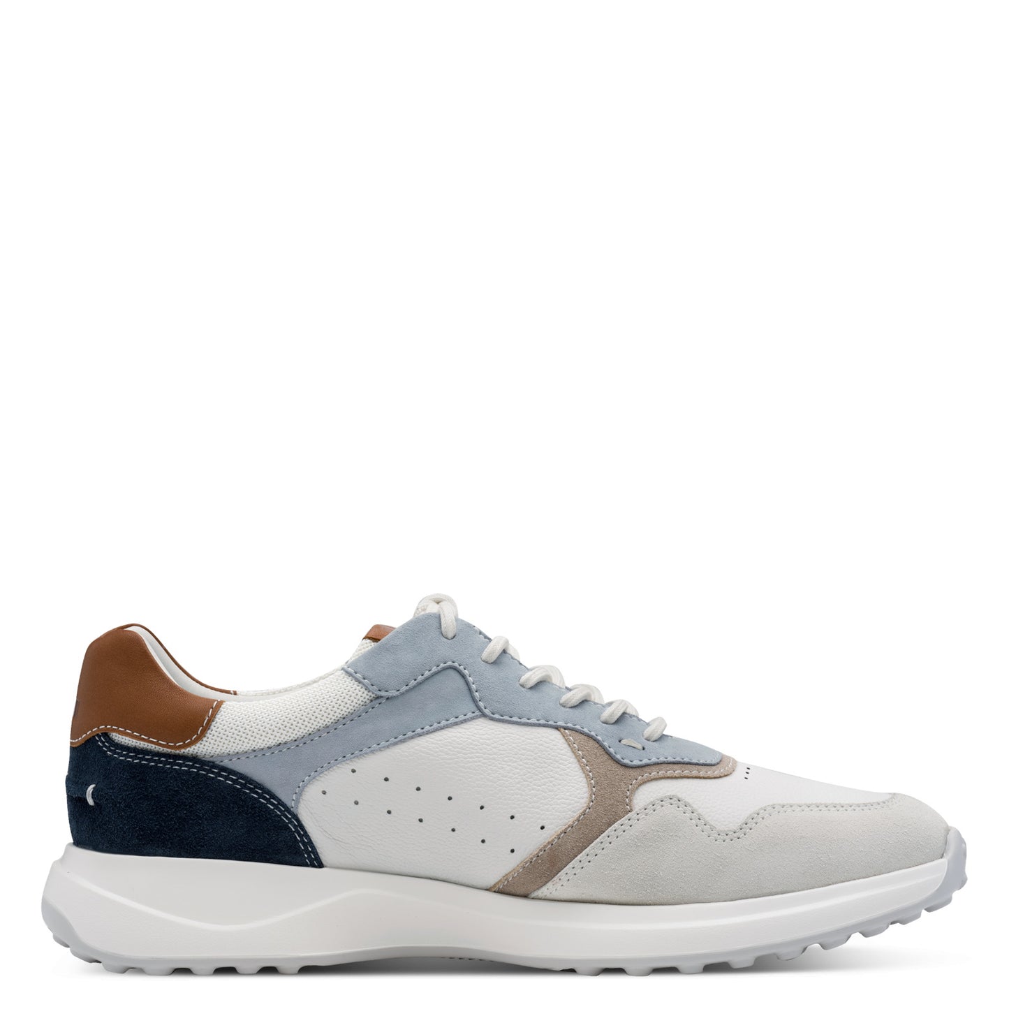 Pireaus blauwe sneakers