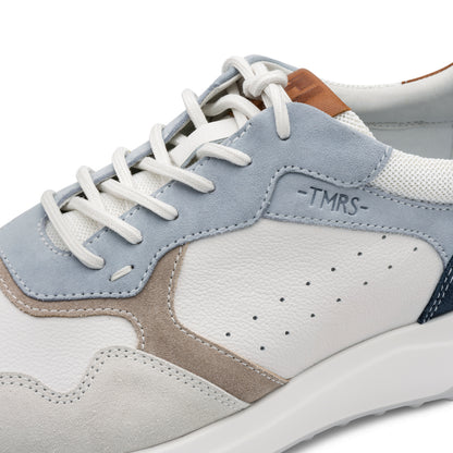 Pireaus blauwe sneakers
