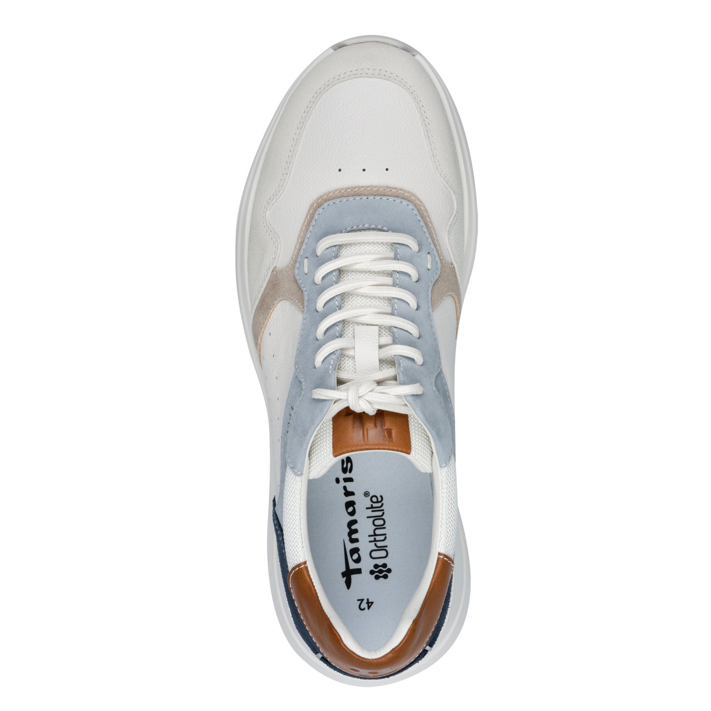 Pireaus blauwe sneakers