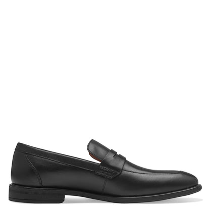 Schwarze Mathéis-Loafer