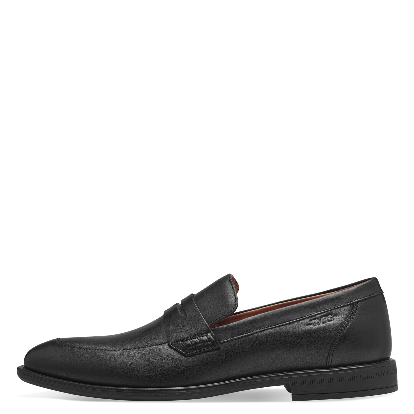 Schwarze Mathéis-Loafer