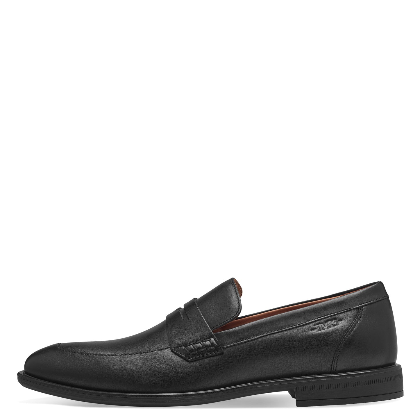 Mathéis zwarte loafers