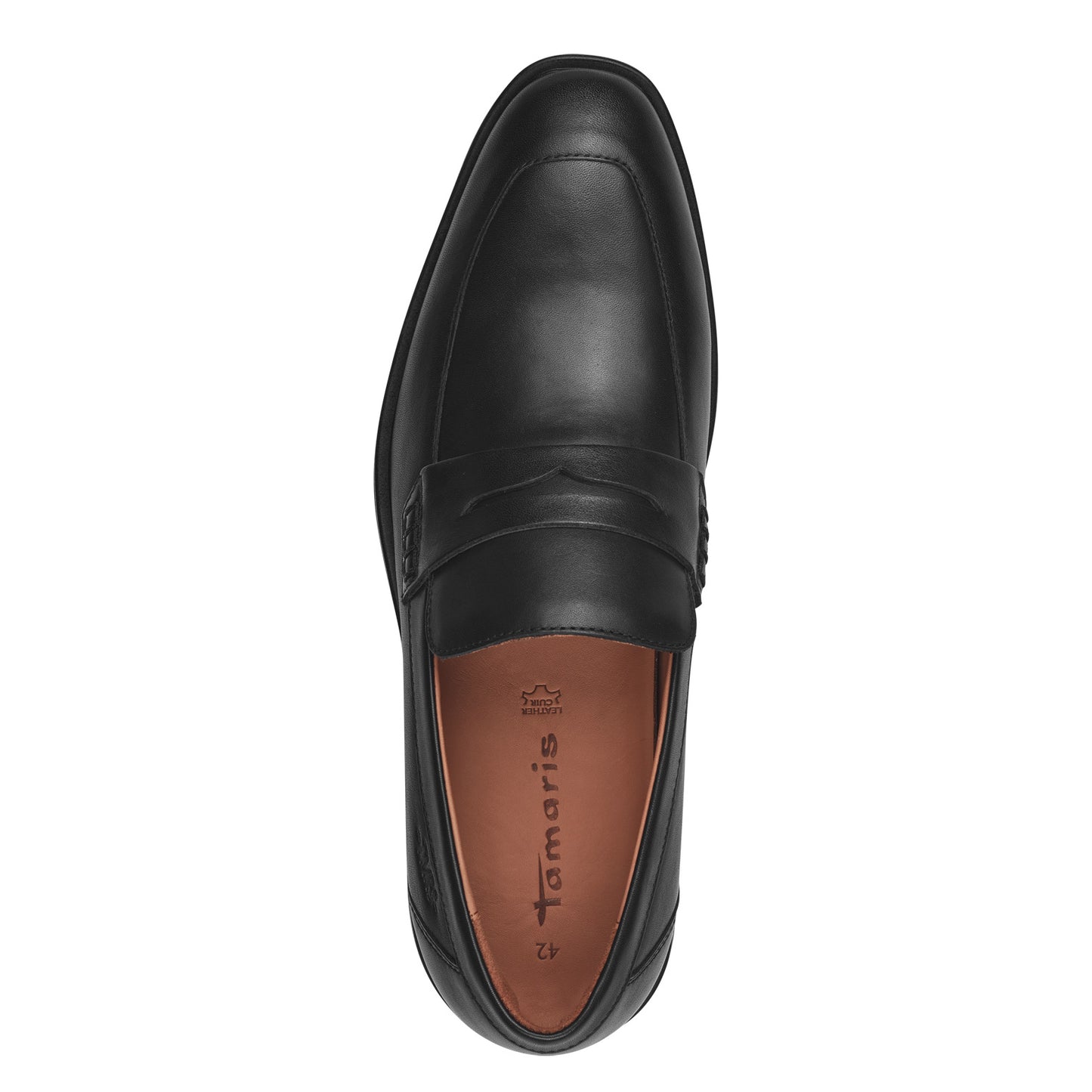 Schwarze Mathéis-Loafer