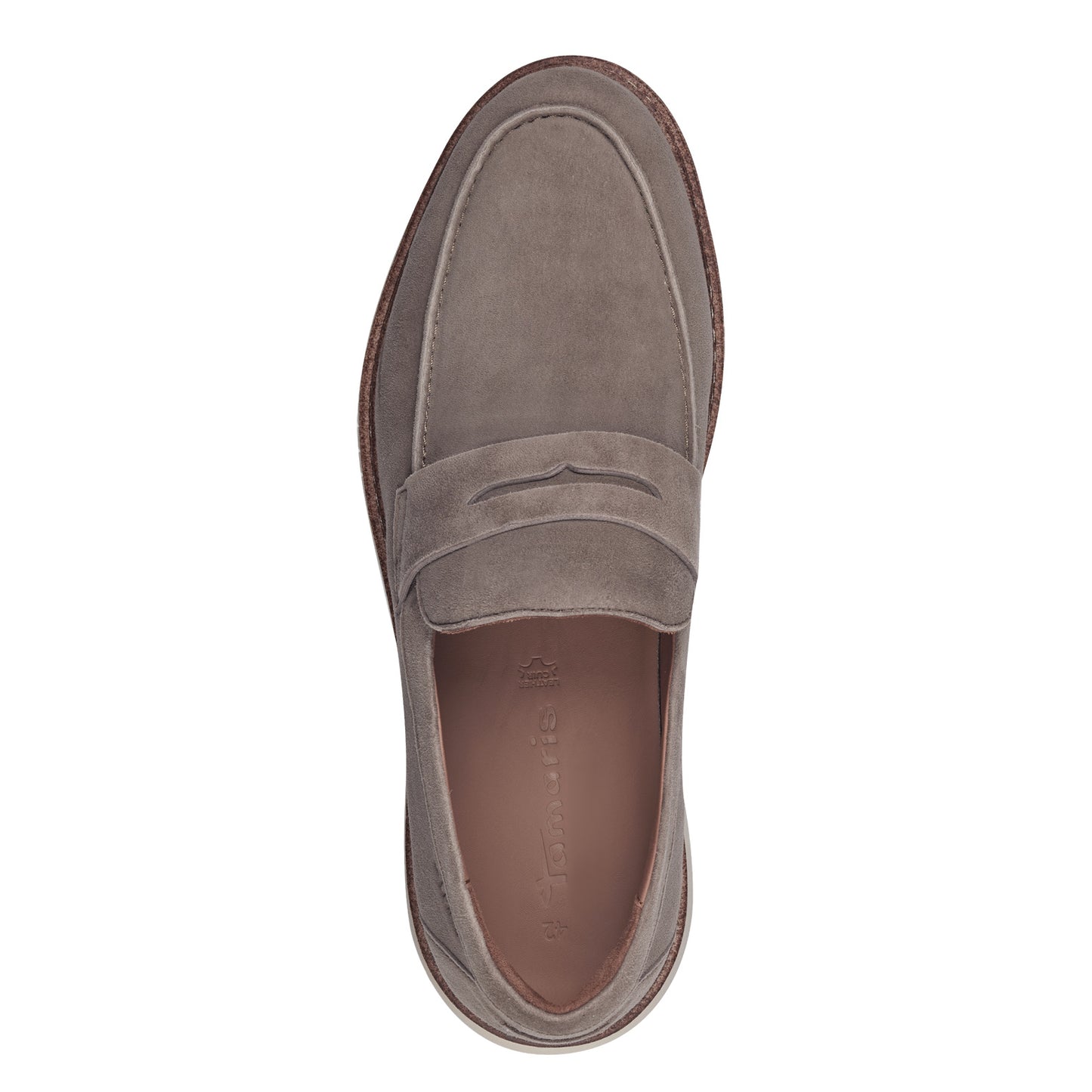 Gabrio beige loafers 