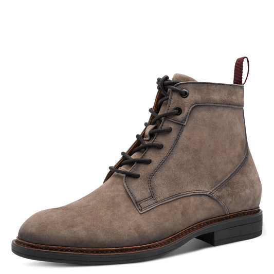 Bottines Slagelse Taupes article 15101 Chaussures hommes tamaris Nouvelle Collection automne/hiver 2025 Chaussures Jeanmart Magasins Belgique Liege Grivegnée Ans Namur